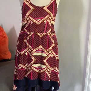 Hi-Low dress with attitude